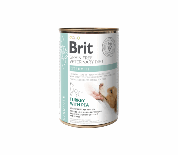 Brit GF Veterinary Diets konservai šunims Struvite 400 g - Image 1