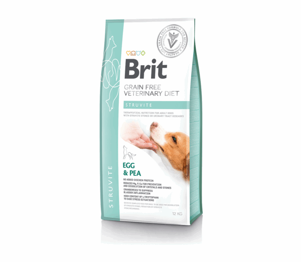 Brit GF Veterinary Diets Dog Struvite sausas maistas šunims 12 kg - Image 1