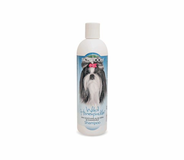 Bio-Groom šampūnas Wild Honeysuckle 355ml - Image 1
