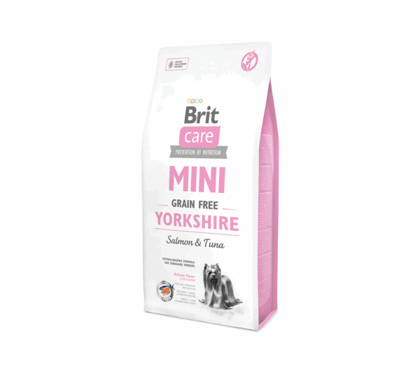 Brit Care Mini Yorkshire sausas maistas mažų veislių šunims 7 kg - Image 1