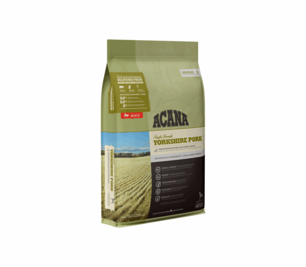 Acana Yorkshire Pork sausas maistas šunims su kiauliena 2 kg - Image 1