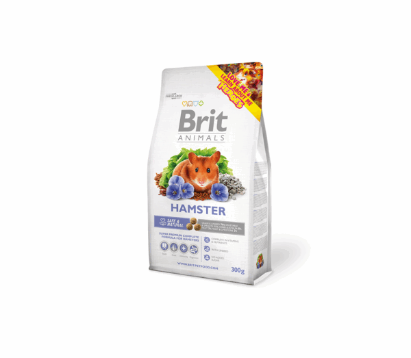 Brit Animals maistas žiurkėnams 300g - Image 1