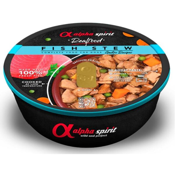 ALPHA SPIRIT Realfood troškinys su tunu 280g (9) - Image 1